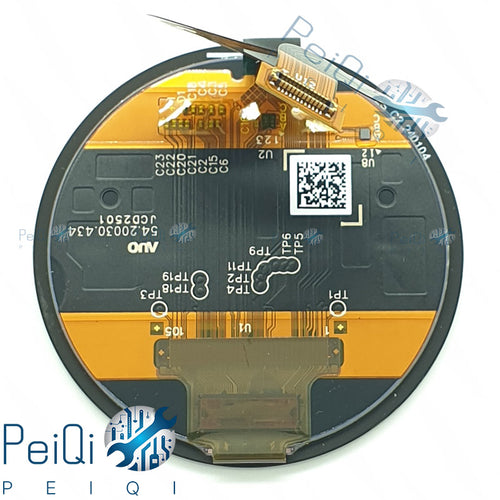 1.39 Inch LCD Display Touch Screen Glass For Polar Grit X2 Pro