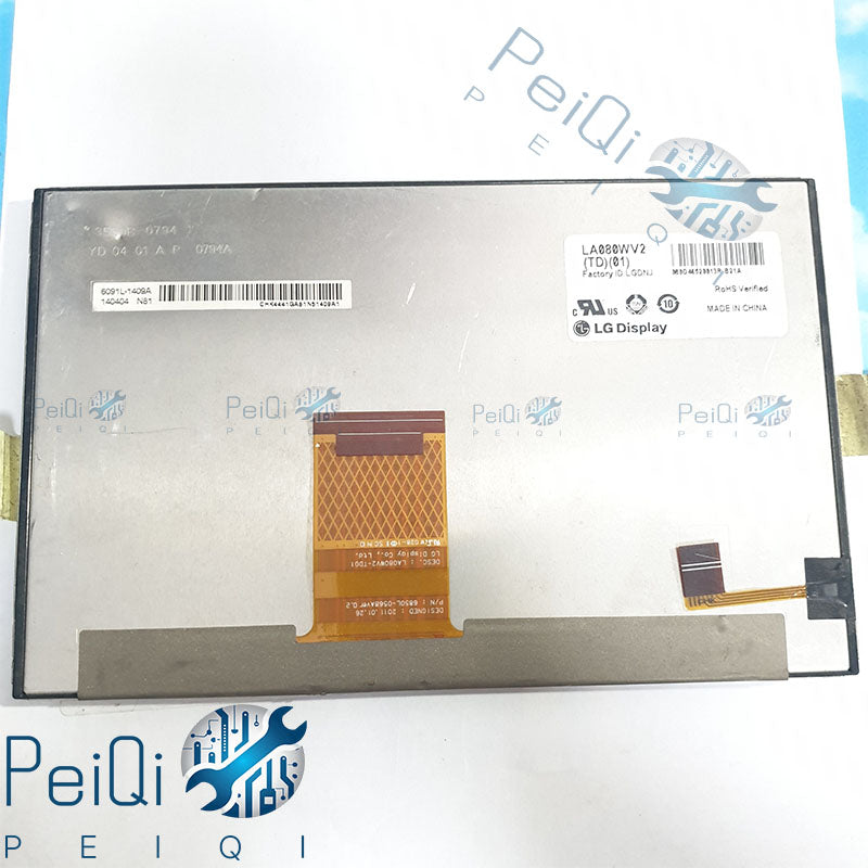 LCD Display Screen For LA080WV2 TD 01
