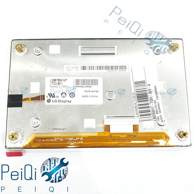 LCD Display Screen For LB070WV7 TD01
