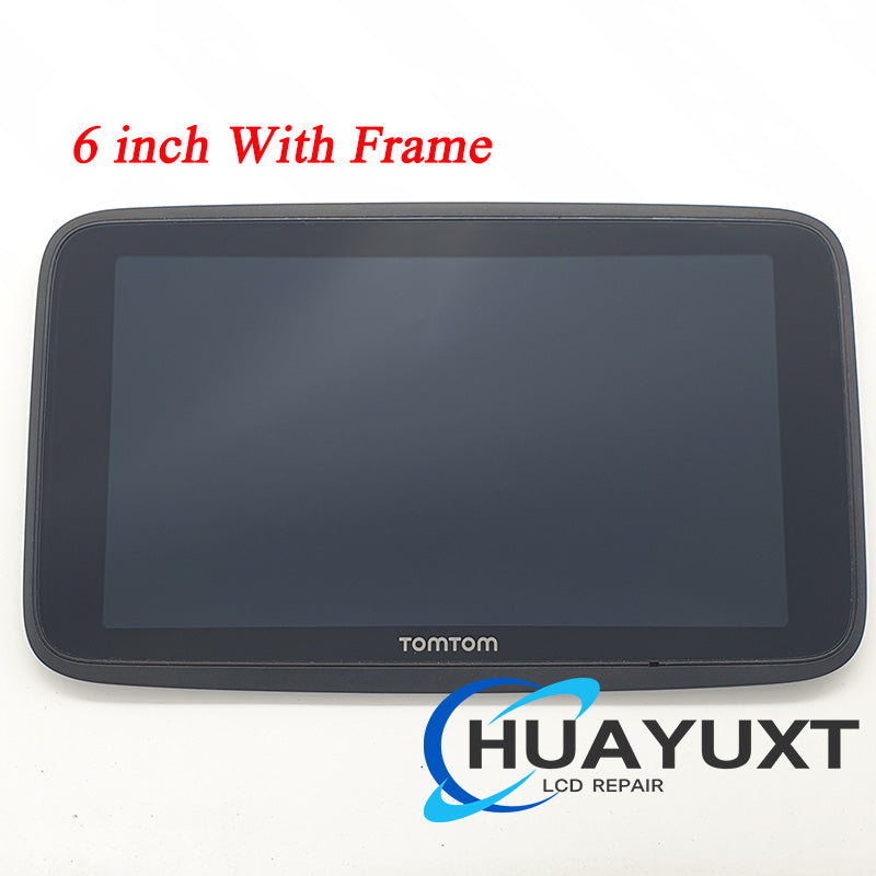 6 inch LCD Display Touch Screen Glass For TOMTOM UT060H007FPCV3