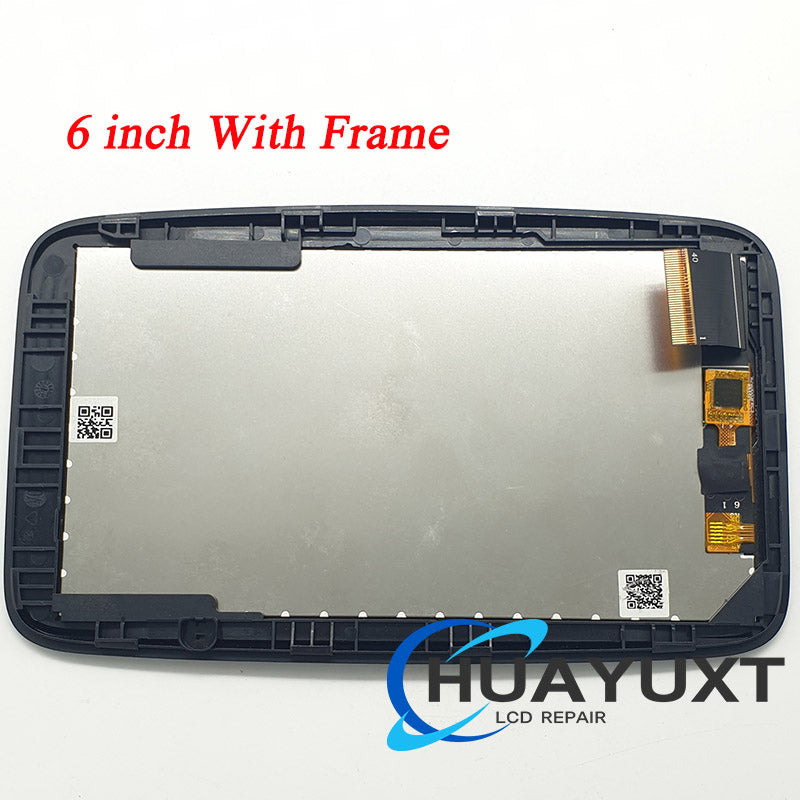 6 inch LCD Display Touch Screen Glass For TOMTOM UT060H007FPCV3