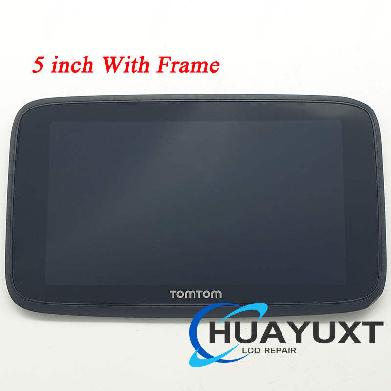 5 inch LCD Display Touch Screen Glass For TOMTOM