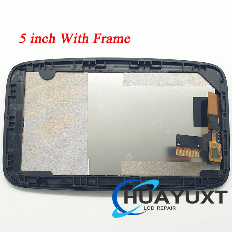 5 inch LCD Display Touch Screen Glass For TOMTOM